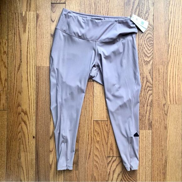 Adidas Sportswear Active 7/8 Leggings Wonder Oxide Mauve Women's Size 2X NWT - Picture 4 of 12